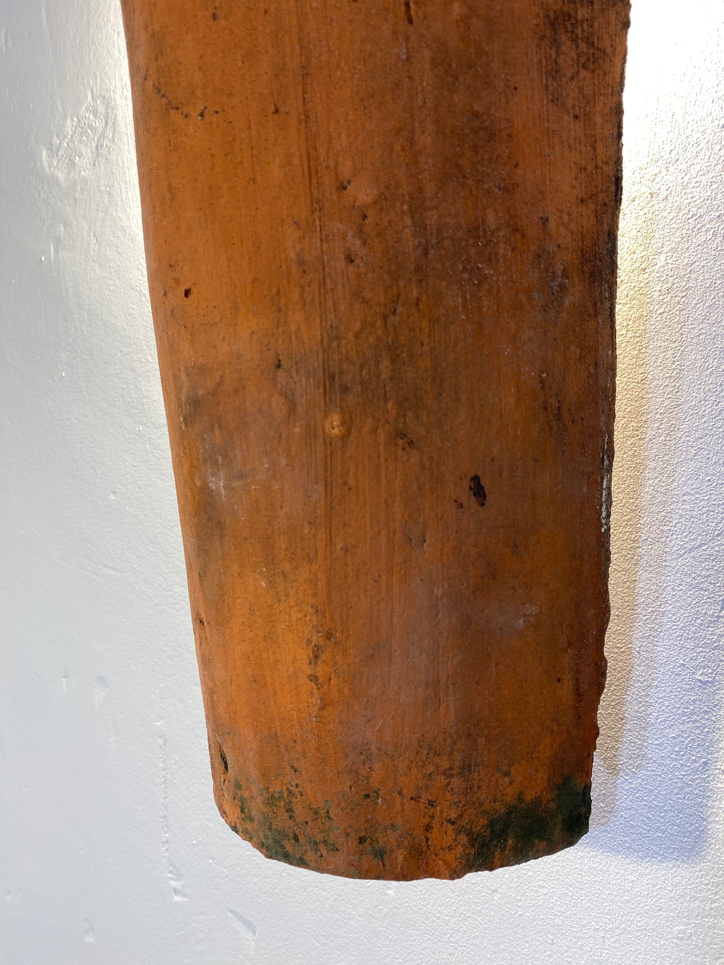 Lamp from antique french roof tile by Studio B3KM