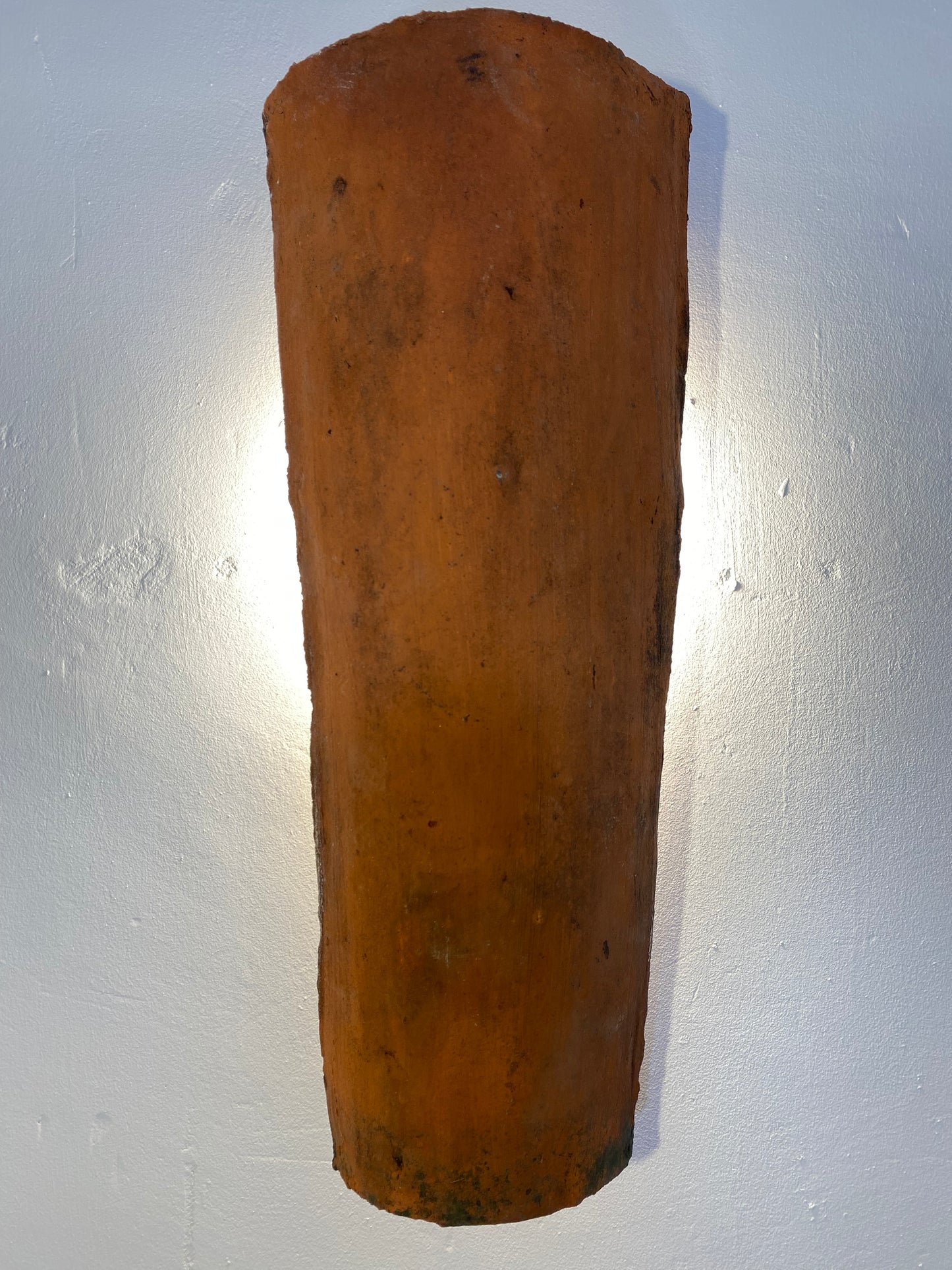 Lamp from antique french roof tile by Studio B3KM