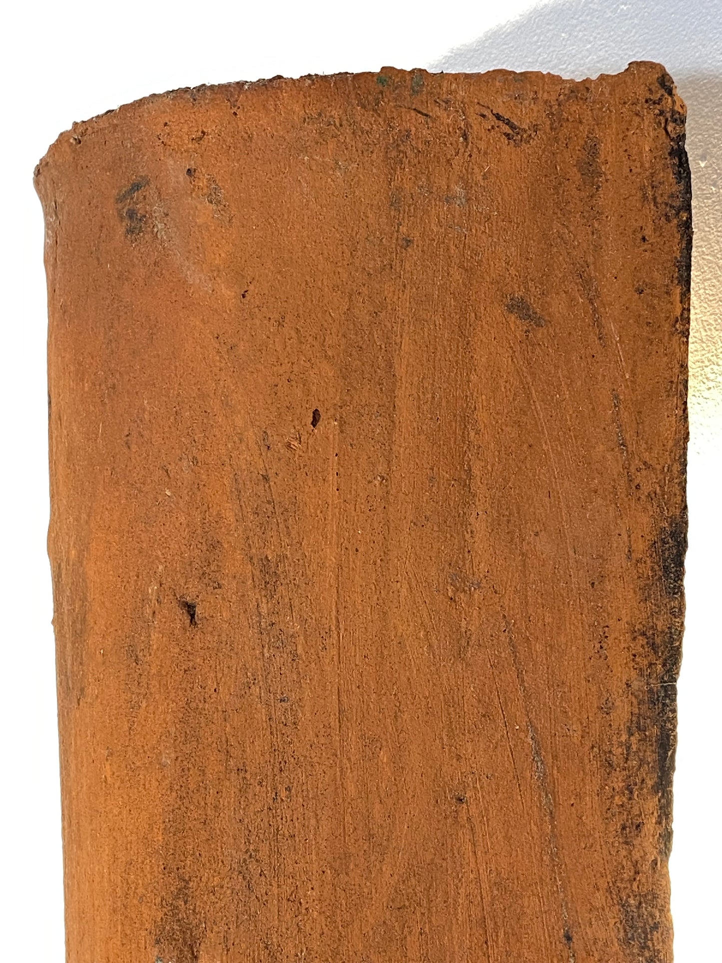 Lamp from antique french roof tile by Studio B3KM