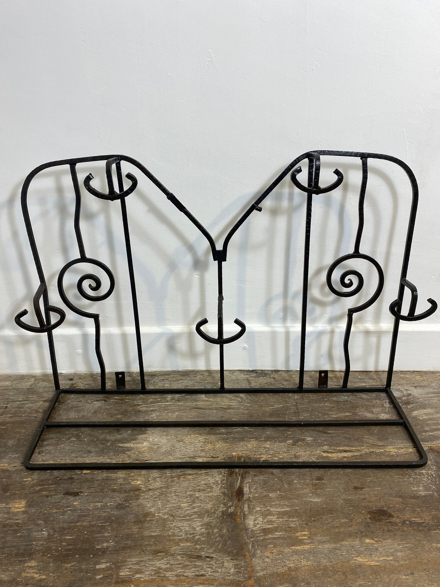 French Wrought Iron Porte-Manteau – Early 20th Century