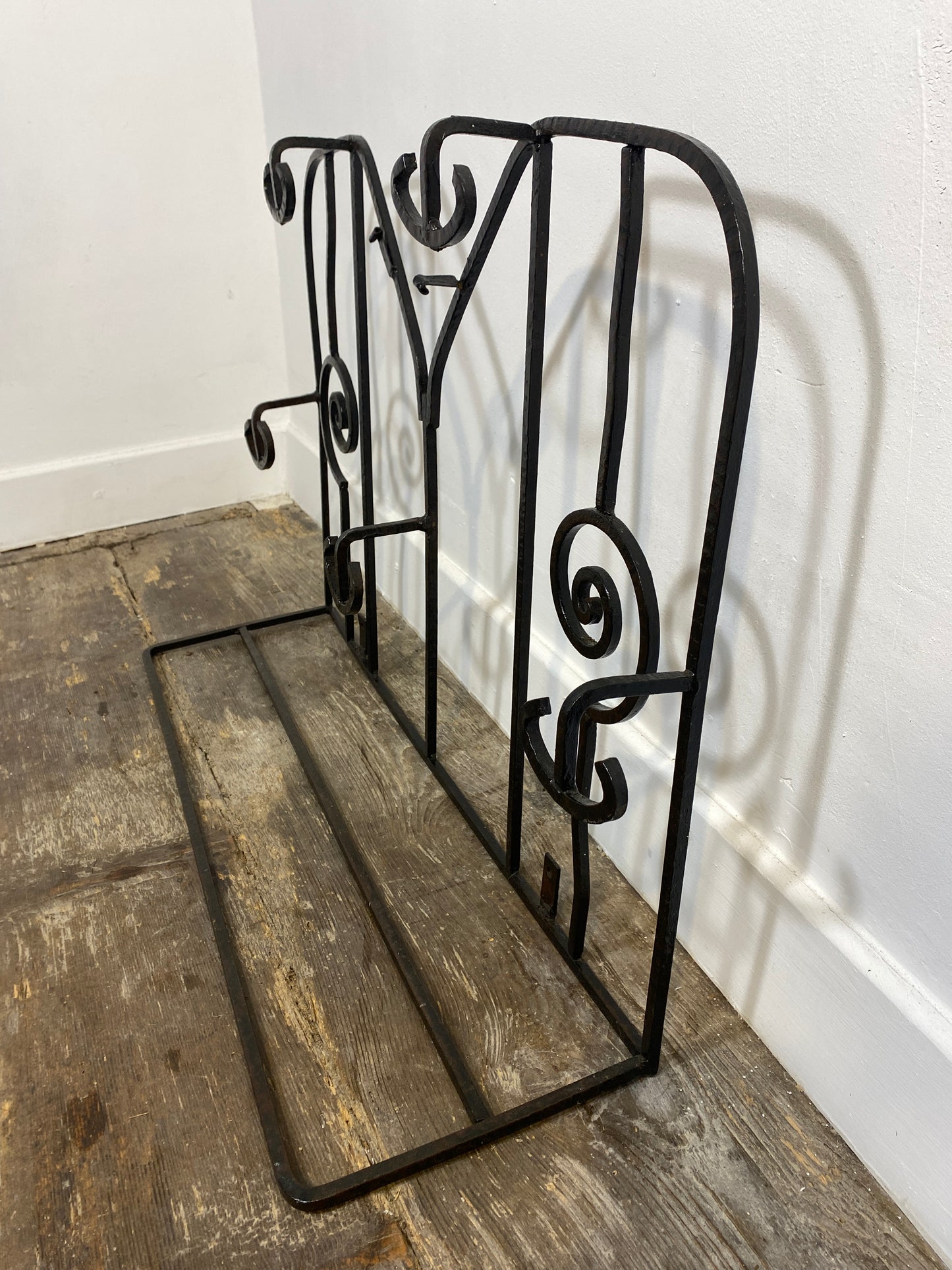 French Wrought Iron Porte-Manteau – Early 20th Century