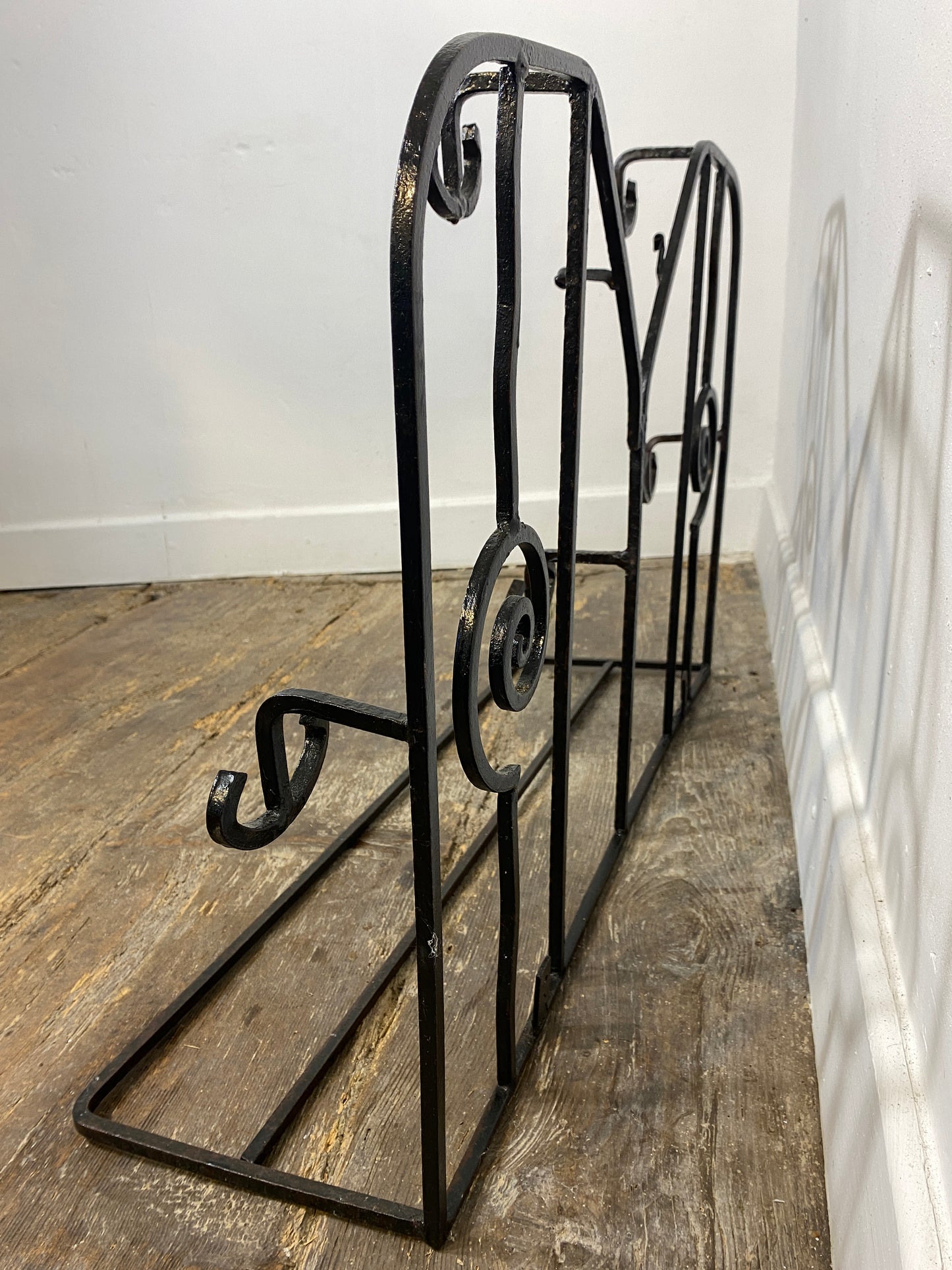 French Wrought Iron Porte-Manteau – Early 20th Century