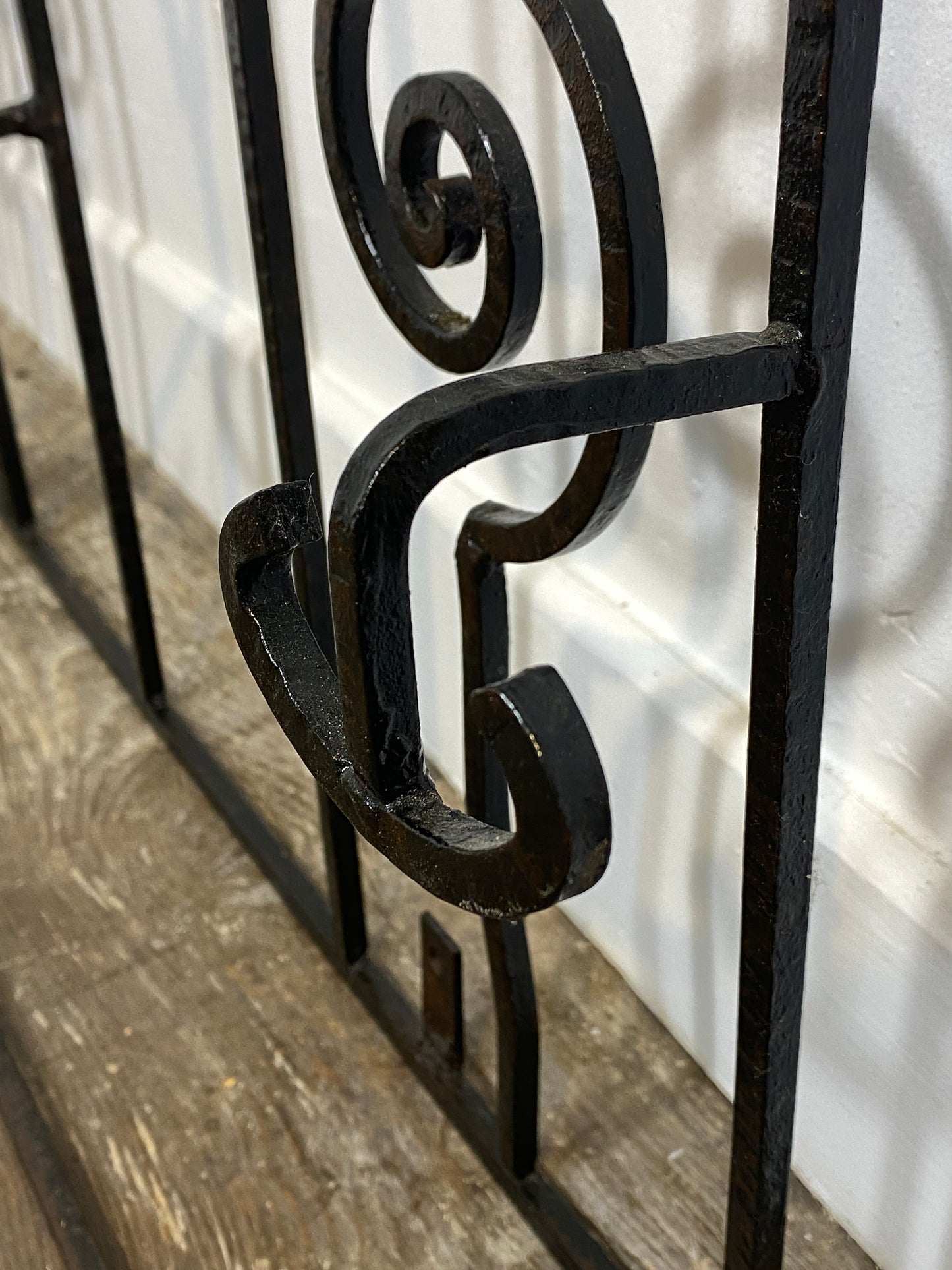 French Wrought Iron Porte-Manteau – Early 20th Century
