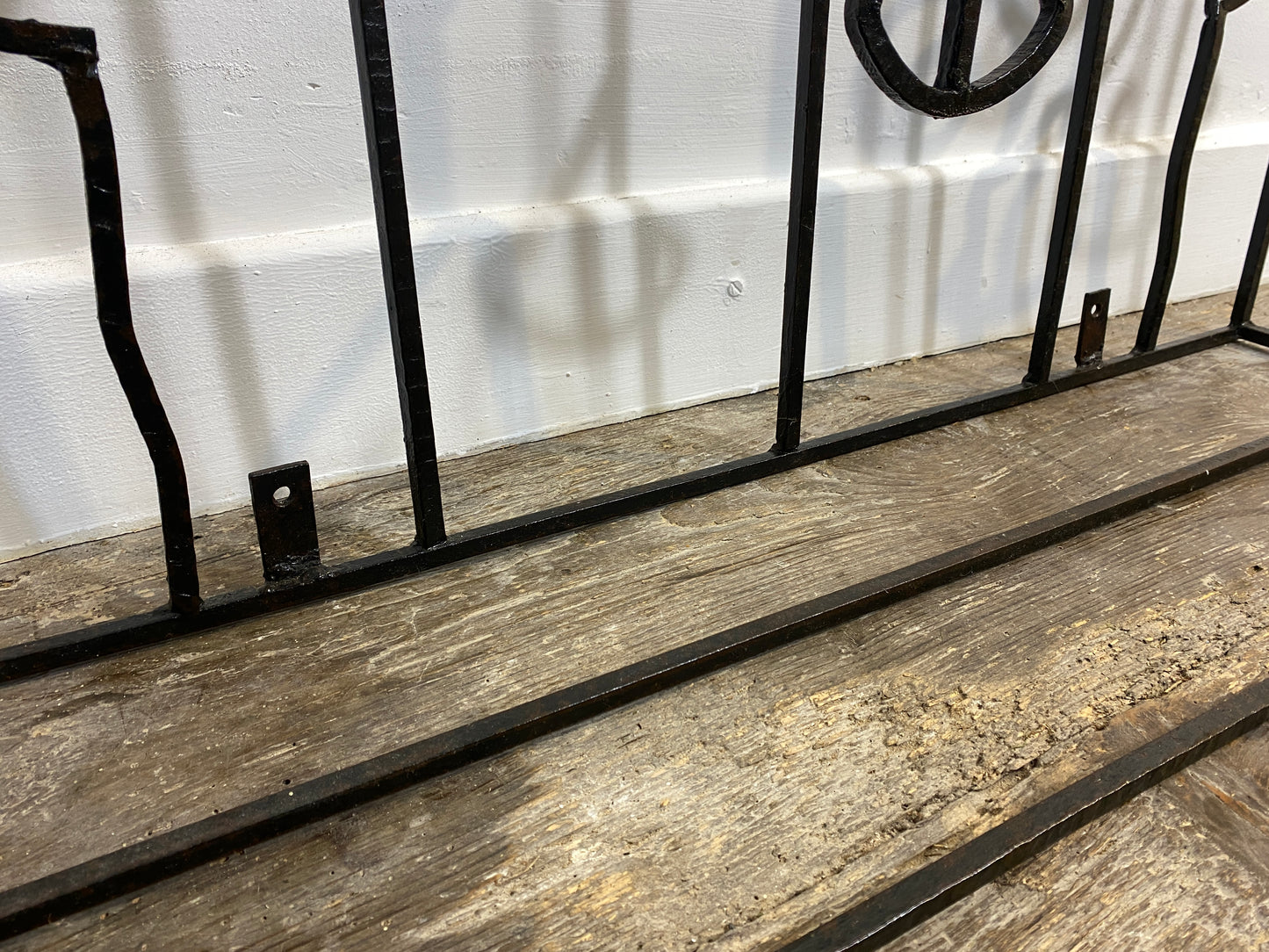 French Wrought Iron Porte-Manteau – Early 20th Century