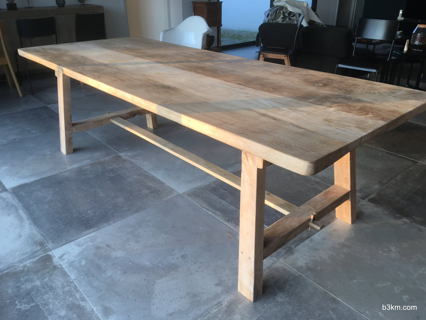 Handcrafted Farmhouse Table by Studio B3KM – Made to Order, Any Size