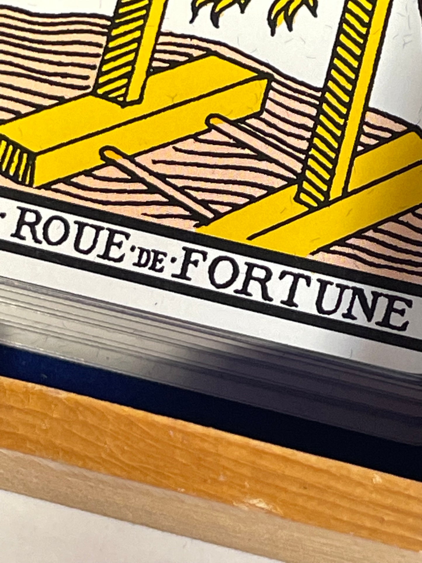Box with 'Tarot de Marseille' cards and guidebook by Alexandro Jodorowski 1980
