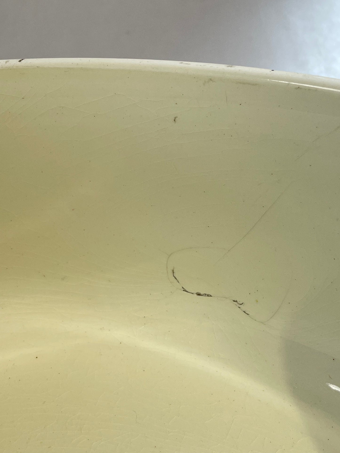 Vintage Wash Basin & Pitcher by St. Amand