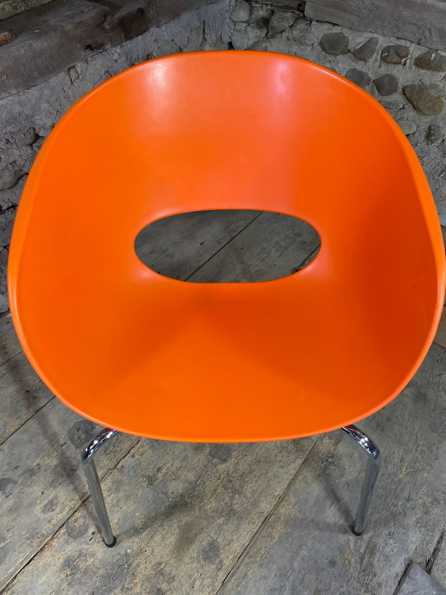Mid-Century design chair by Francesca & Robby Cantarutti