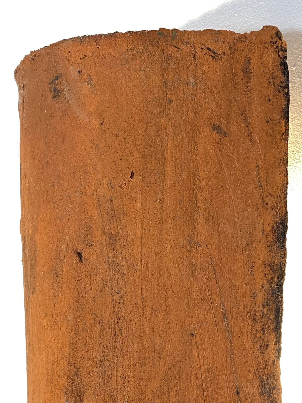 Lamp from antique french roof tile by Studio B3KM — photo 4