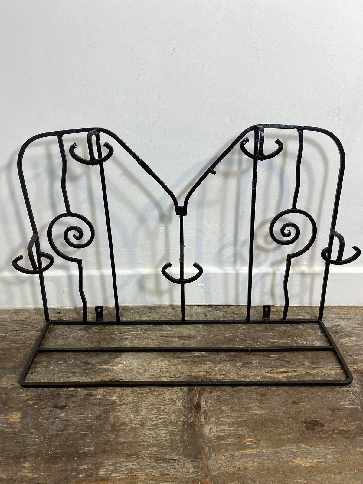 French Wrought Iron Porte-Manteau – Early 20th Century